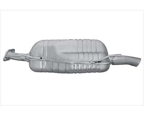 End silencer - Easy2Fit Kit - Set with mounting parts, Image 3