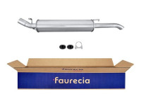 End silencer - Easy2Fit Kit - Set with mounting parts