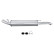 End silencer - Easy2Fit Kit - Set with mounting parts, Thumbnail 2
