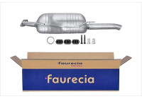 End silencer - Easy2Fit Kit - Set with mounting parts