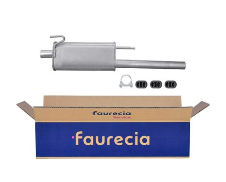 End silencer - Easy2Fit Kit - Set with mounting parts