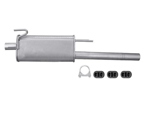 End silencer - Easy2Fit Kit - Set with mounting parts, Image 2