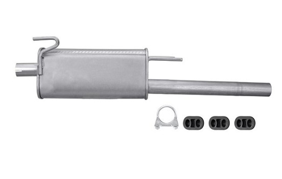End silencer - Easy2Fit Kit - Set with mounting parts, Image 2