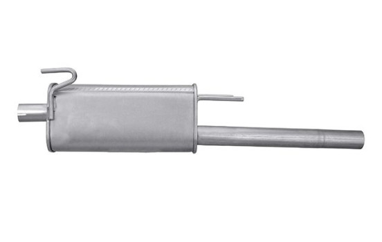 End silencer - Easy2Fit Kit - Set with mounting parts, Image 3