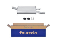 End silencer - Easy2Fit Kit - Set with mounting parts