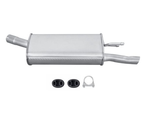 End silencer - Easy2Fit Kit - Set with mounting parts, Image 2