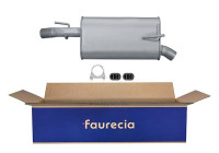 End silencer - Easy2Fit Kit - Set with mounting parts