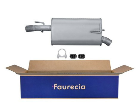 End silencer - Easy2Fit Kit - Set with mounting parts