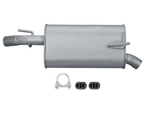 End silencer - Easy2Fit Kit - Set with mounting parts, Image 2