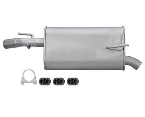 End silencer - Easy2Fit Kit - Set with mounting parts, Image 2