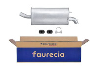 End silencer - Easy2Fit Kit - Set with mounting parts