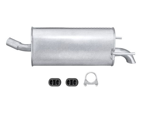 End silencer - Easy2Fit Kit - Set with mounting parts, Image 2