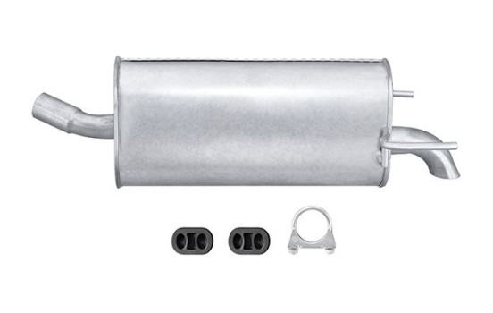 End silencer - Easy2Fit Kit - Set with mounting parts, Image 2