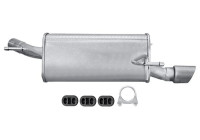 End silencer - Easy2Fit Kit - Set with mounting parts