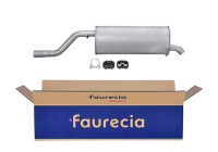 End silencer - Easy2Fit Kit - Set with mounting parts