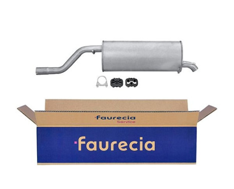 End silencer - Easy2Fit Kit - Set with mounting parts