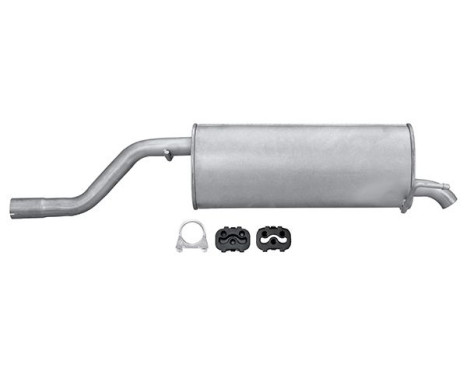 End silencer - Easy2Fit Kit - Set with mounting parts, Image 2