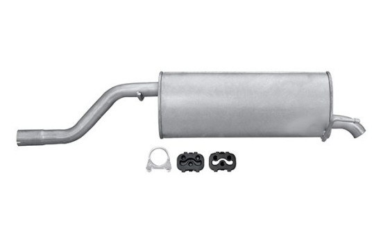 End silencer - Easy2Fit Kit - Set with mounting parts, Image 2