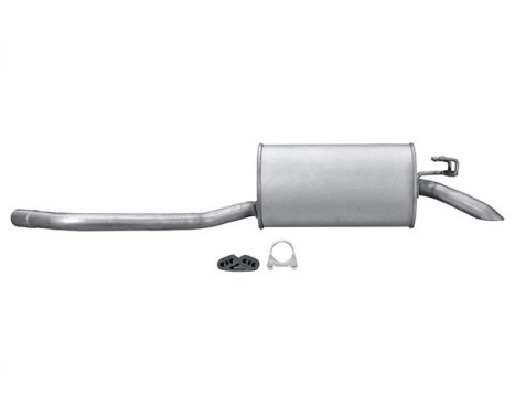 End silencer - Easy2Fit Kit - Set with mounting parts, Image 2