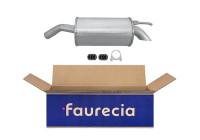 End silencer - Easy2Fit Kit - Set with mounting parts