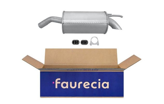 End silencer - Easy2Fit Kit - Set with mounting parts