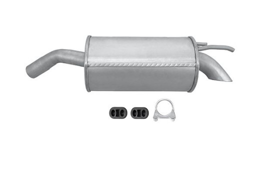 End silencer - Easy2Fit Kit - Set with mounting parts, Image 2