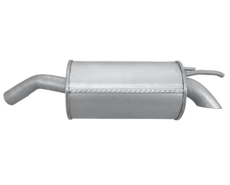 End silencer - Easy2Fit Kit - Set with mounting parts, Image 3