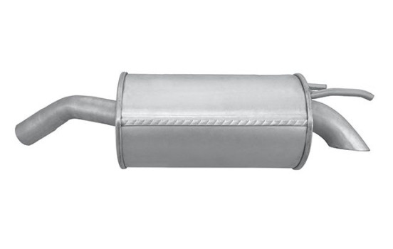 End silencer - Easy2Fit Kit - Set with mounting parts, Image 3