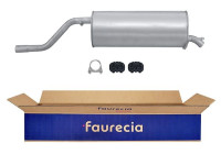 End silencer - Easy2Fit Kit - Set with mounting parts