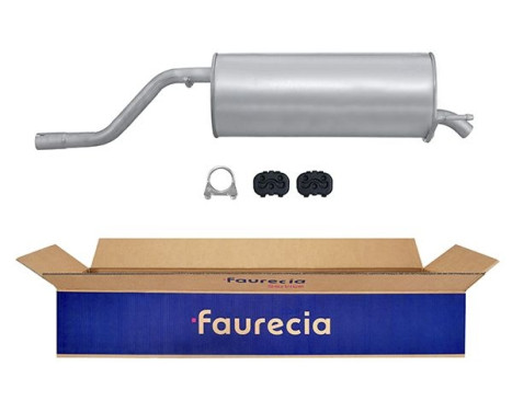 End silencer - Easy2Fit Kit - Set with mounting parts