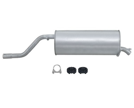 End silencer - Easy2Fit Kit - Set with mounting parts, Image 2