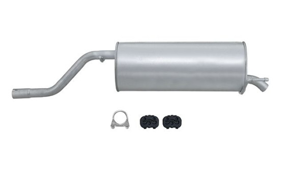 End silencer - Easy2Fit Kit - Set with mounting parts, Image 2