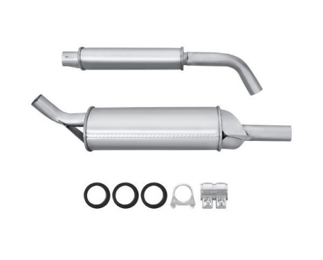 End silencer - Easy2Fit Kit - Set with mounting parts, Image 2