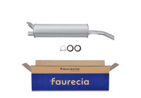 End silencer - Easy2Fit Kit - Set with mounting parts