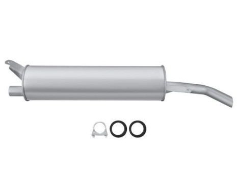 End silencer - Easy2Fit Kit - Set with mounting parts, Image 2