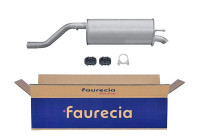 End silencer - Easy2Fit Kit - Set with mounting parts