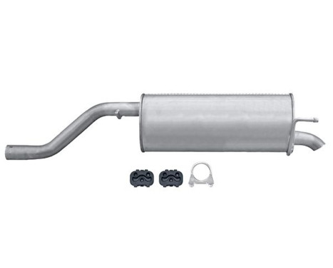 End silencer - Easy2Fit Kit - Set with mounting parts, Image 2