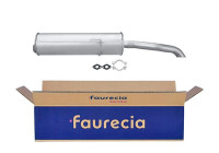 End silencer - Easy2Fit Kit - Set with mounting parts