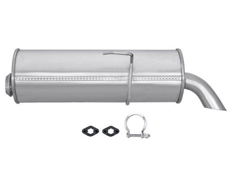 End silencer - Easy2Fit Kit - Set with mounting parts, Image 2
