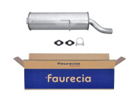 End silencer - Easy2Fit Kit - Set with mounting parts