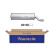 End silencer - Easy2Fit Kit - Set with mounting parts
