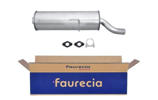 End silencer - Easy2Fit Kit - Set with mounting parts