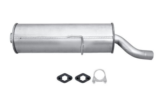 End silencer - Easy2Fit Kit - Set with mounting parts, Image 2