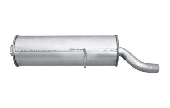 End silencer - Easy2Fit Kit - Set with mounting parts, Image 3