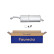 End silencer - Easy2Fit Kit - Set with mounting parts