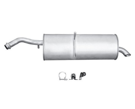 End silencer - Easy2Fit Kit - Set with mounting parts, Image 2