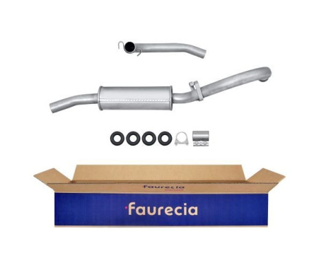 End silencer - Easy2Fit Kit - Set with mounting parts