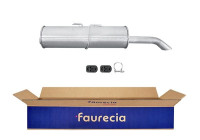 End silencer - Easy2Fit Kit - Set with mounting parts