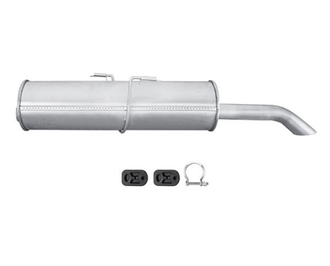 End silencer - Easy2Fit Kit - Set with mounting parts, Image 2