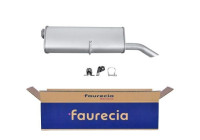 End silencer - Easy2Fit Kit - Set with mounting parts